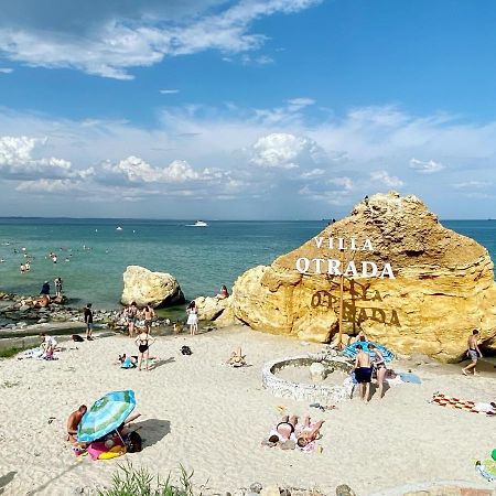 Italian Boulevard Modern Apartment Odessa Dış mekan fotoğraf