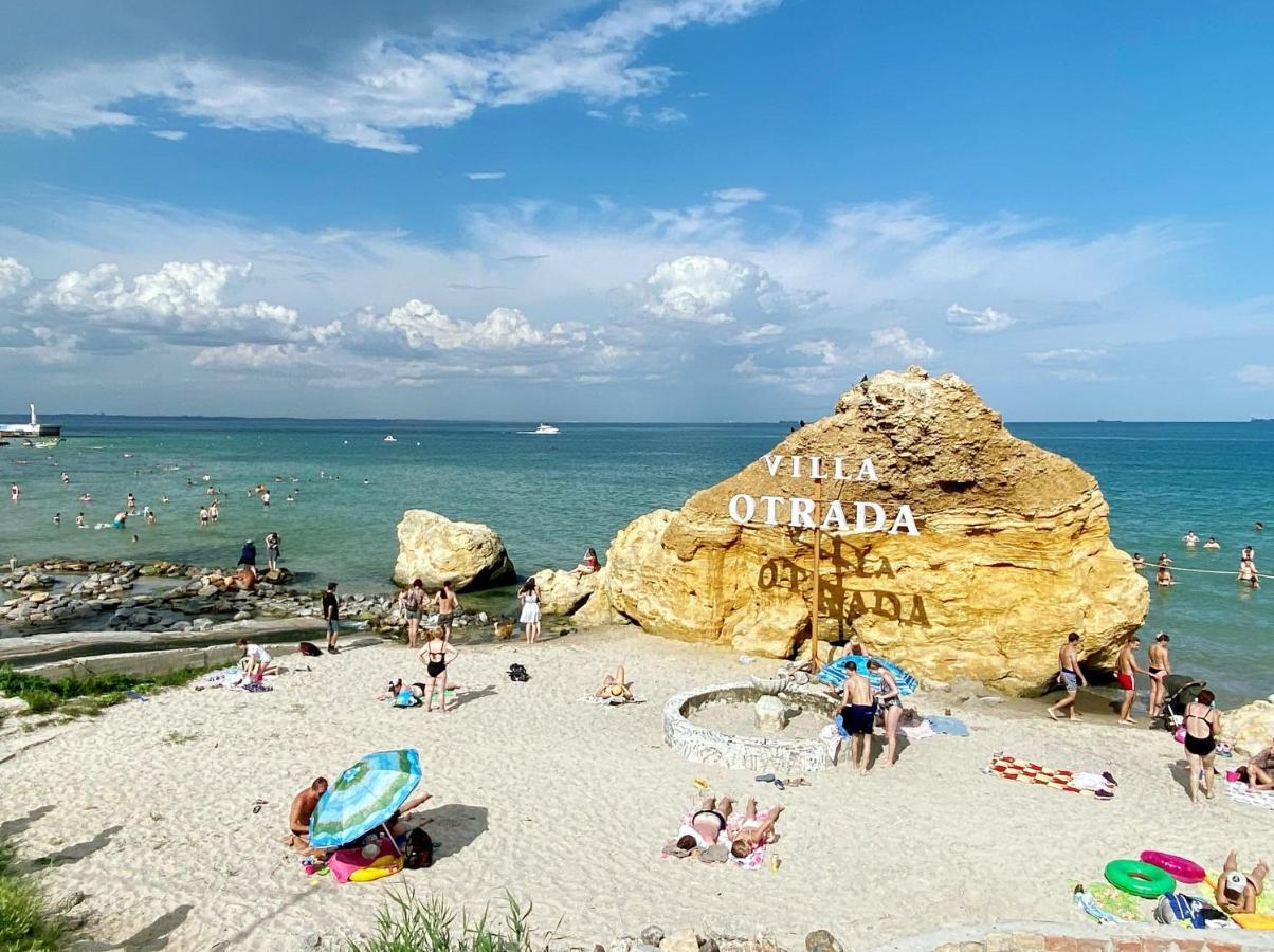 Italian Boulevard Modern Apartment Odessa Dış mekan fotoğraf