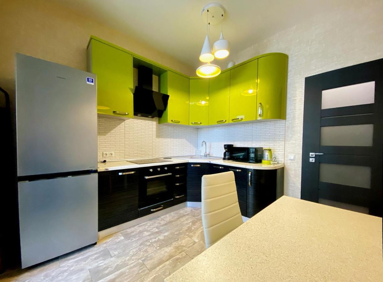 Italian Boulevard Modern Apartment Odessa Dış mekan fotoğraf