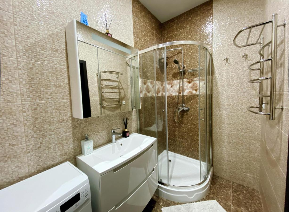 Italian Boulevard Modern Apartment Odessa Dış mekan fotoğraf